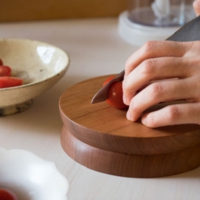 スタジオユタカ　丸いカッティングボード