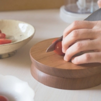 スタジオユタカ 丸いカッティングボード