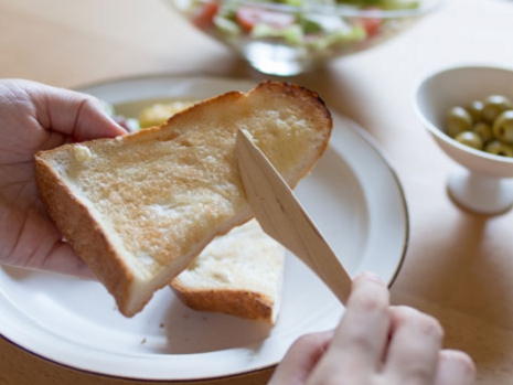 スタジオユタカ　木のバターナイフ