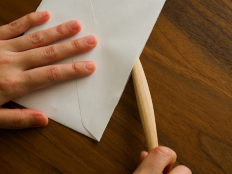 スタジオユタカ 木のペーパーナイフ