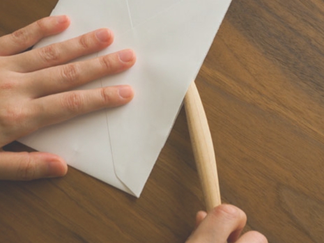 スタジオユタカ 木のペーパーナイフ