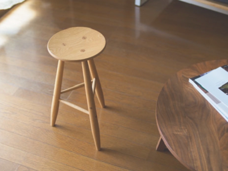 スタジオユタカ　よこぐもスツール