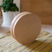 スタジオユタカ 丸いカッティングボード メープル