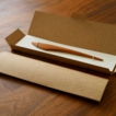 スタジオユタカ　木のバターナイフ　パッケージ