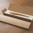スタジオユタカ　木のバターナイフ　パッケージ