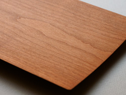 スタジオユタカ 木のトレイ チェリー