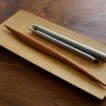 スタジオユタカ　木のペーパーナイフ　カリン
