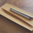 スタジオユタカ　木のペーパーナイフ　カリン