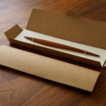 スタジオユタカ　木のペーパーナイフ　パッケージ