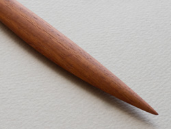 スタジオユタカ 木のペーパーナイフ カリン