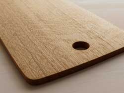 スタジオユタカ　木のカッティングボード　ナラ